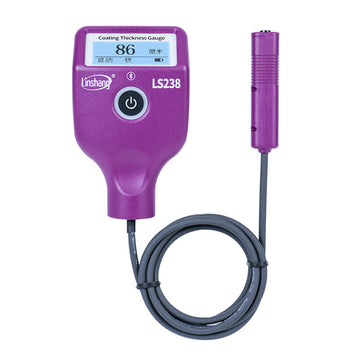 LS238 Automotive Paint Meter - Split-Type Probe, Tri-Color Display, Type-C Charging